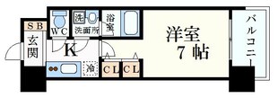 スプランディット神戸北野の物件間取画像